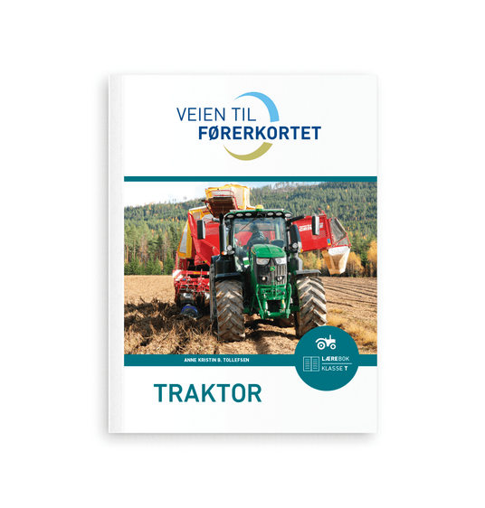 Veien Til Førerkortet - Teoribok Traktor | NTSF